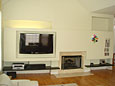 Contemporary Entertainment Center