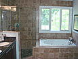 River Rock Shower